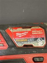 MILWAUKEE TOOLS M12 2407-20/2462-20 DRILL/IMPACT